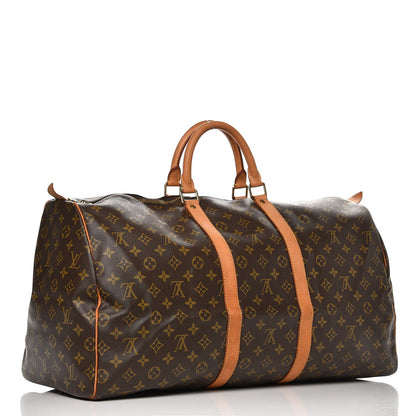 Louis Vuitton Monogram Keepall 55 4 of 13