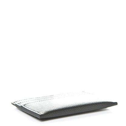 Louis Vuitton Taiga Double Card Holder Black 4 of 8