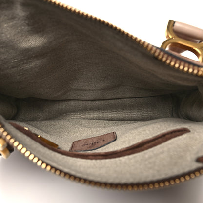 Chloe Suede Calfskin Braided Small Marcie Double Carry Pure Brown 5 of 10