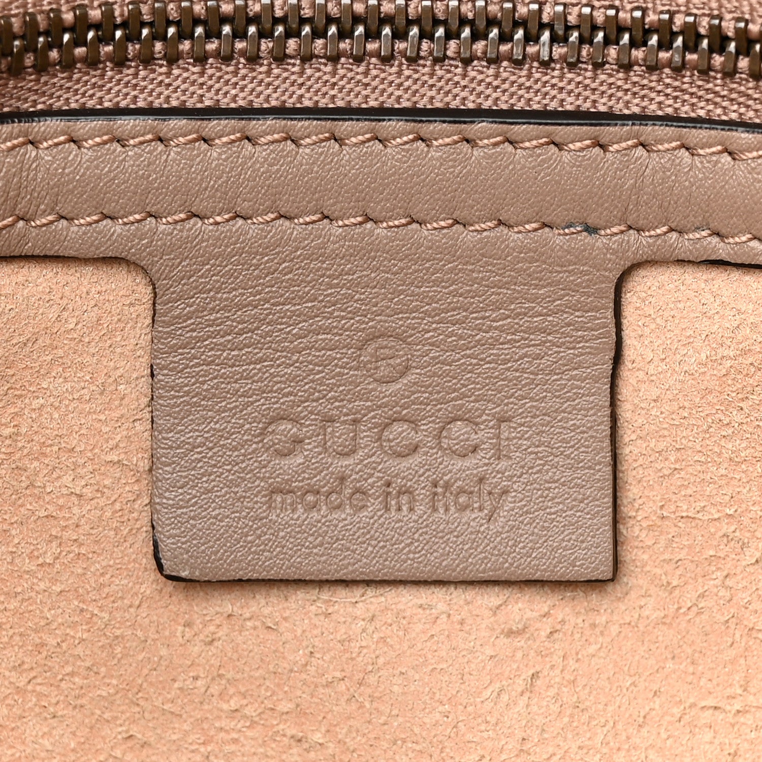 Gucci Calfskin Matelasse Medium GG Marmont Shoulder Bag Porcelain Rose 6 of 17