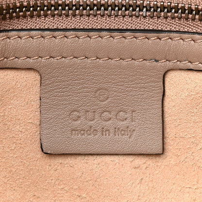Gucci Calfskin Matelasse Medium GG Marmont Shoulder Bag Porcelain Rose 6 of 17