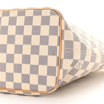Louis Vuitton Damier Azur Saleya PM 9 of 12