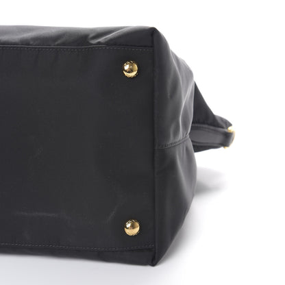 Prada Saffiano Tessuto Nylon Tote Black 8 of 11