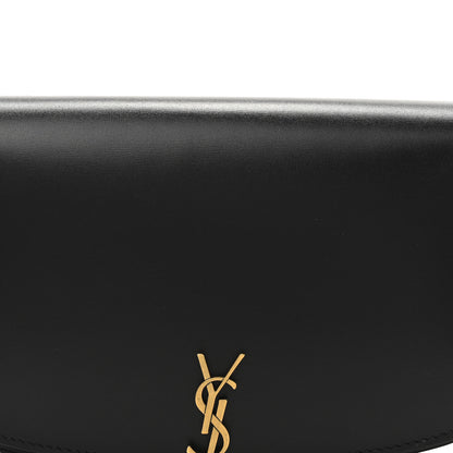 Saint Laurent Box Calfskin Mini Voltaire Shoulder Bag Black 8 of 10
