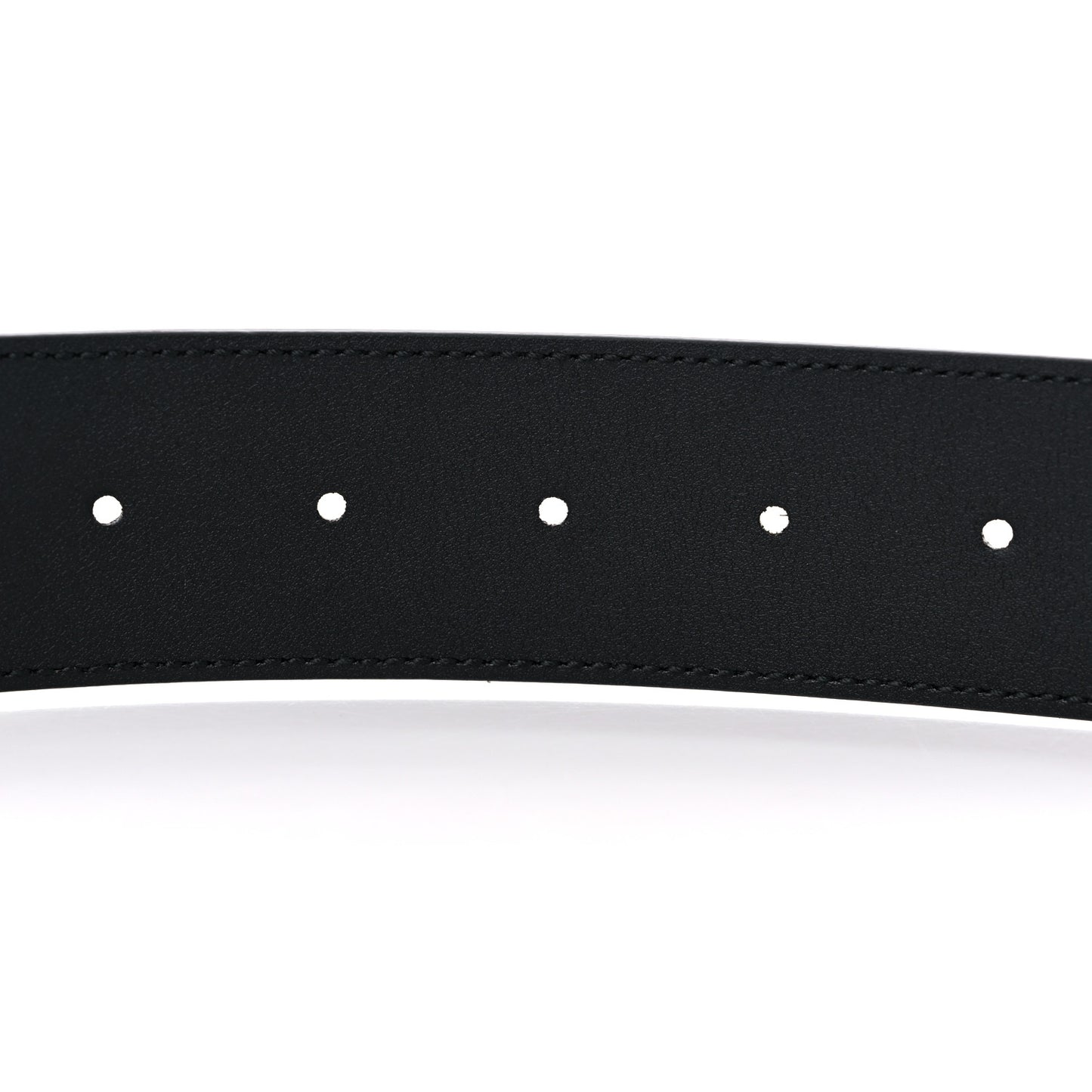 Plutone Calfskin Double G 40mm Belt 95 38 Black