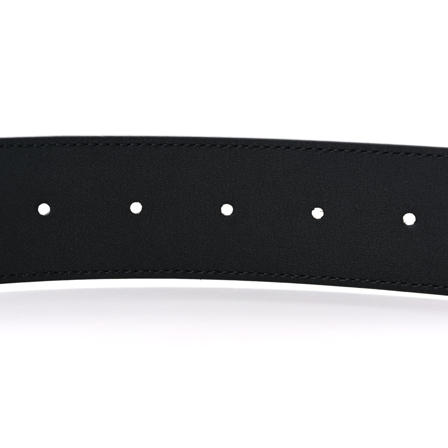 Gucci Plutone Calfskin Double G 40mm Belt 95 38 Black 4 of 4