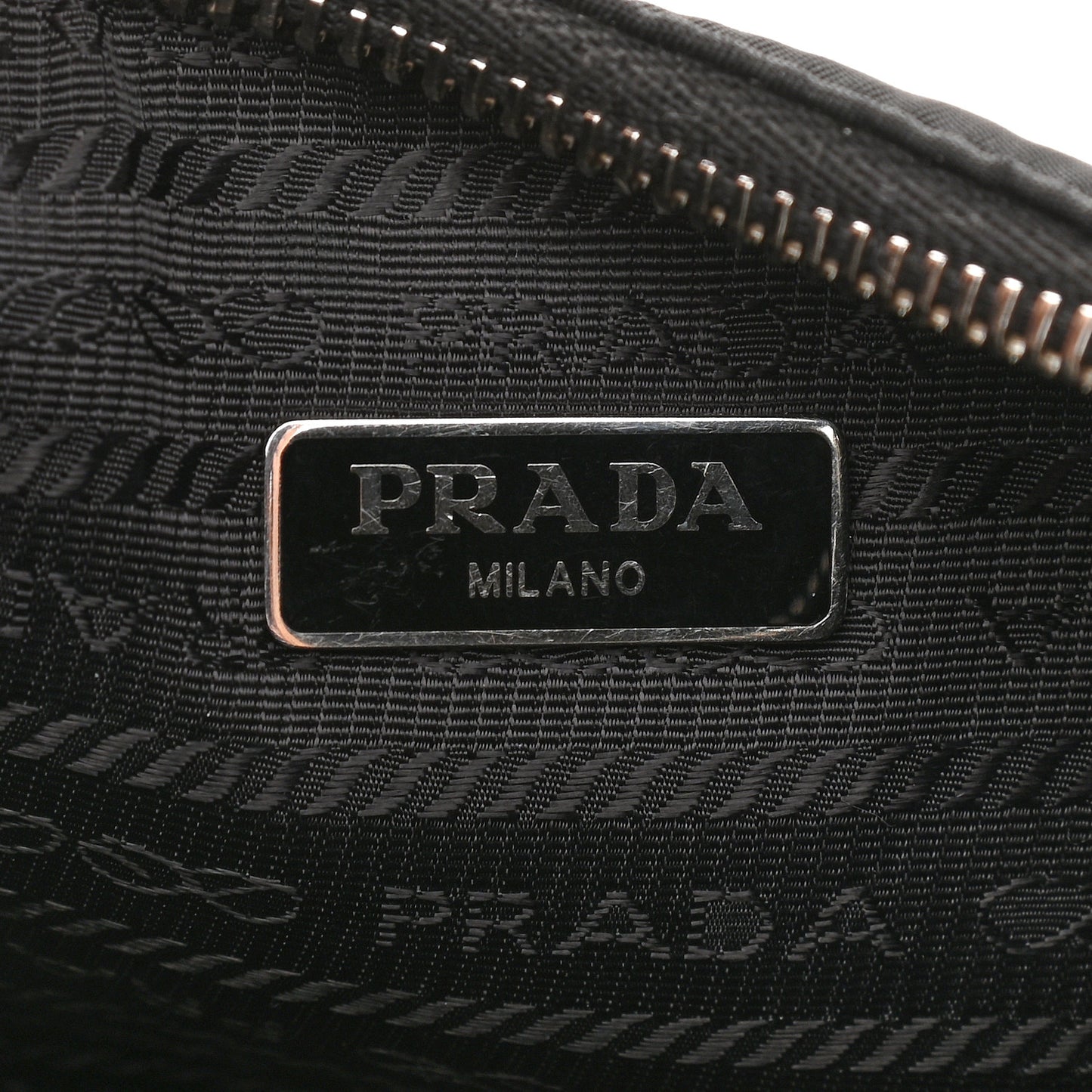 Nylon Re-Edition 2005 Shoulder Bag Black