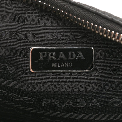 Prada Nylon Re-Edition 2005 Shoulder Bag Black 6 of 10