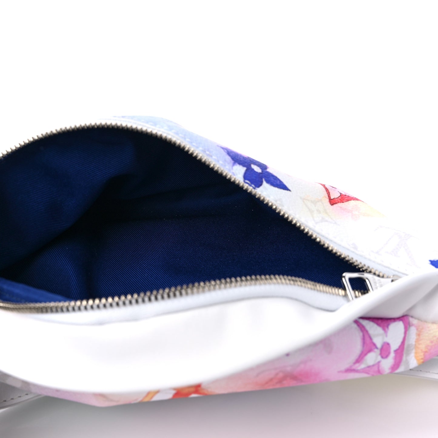 Monogram Watercolor Discovery Bumbag Multicolor
