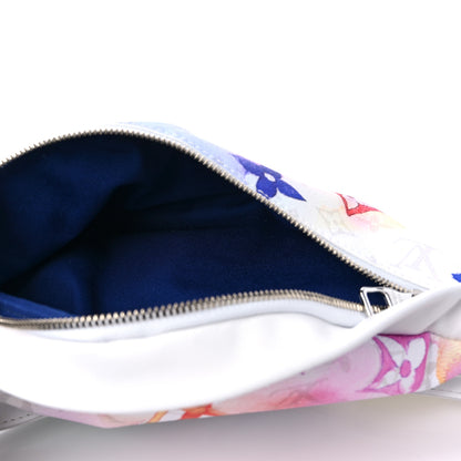 Louis Vuitton Monogram Watercolor Discovery Bumbag Multicolor 5 of 9
