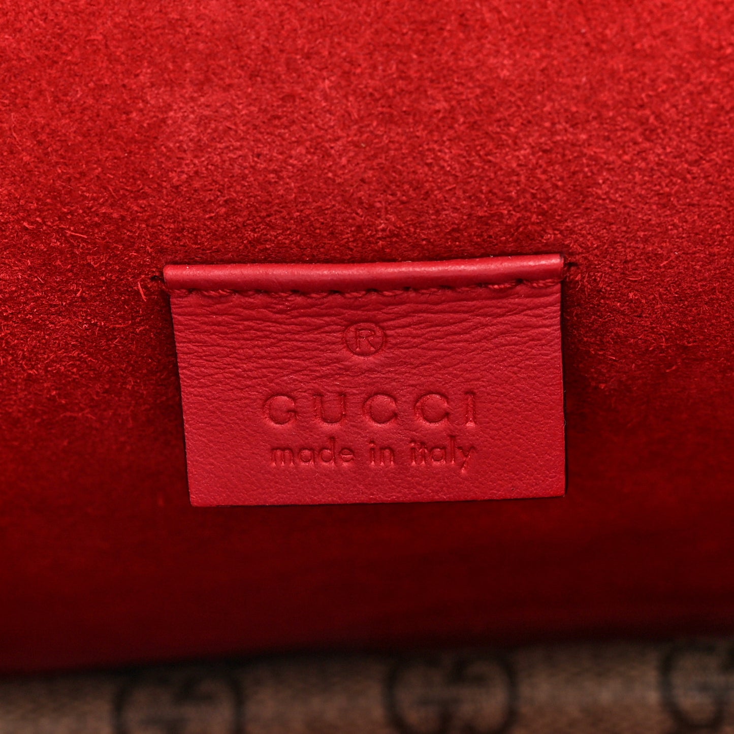 GG Supreme Monogram Small Dionysus Shoulder Bag