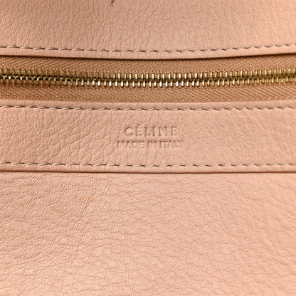 Celine Grained Calfskin Medium Horizontal Cabas Phantom Beige 15 of 22