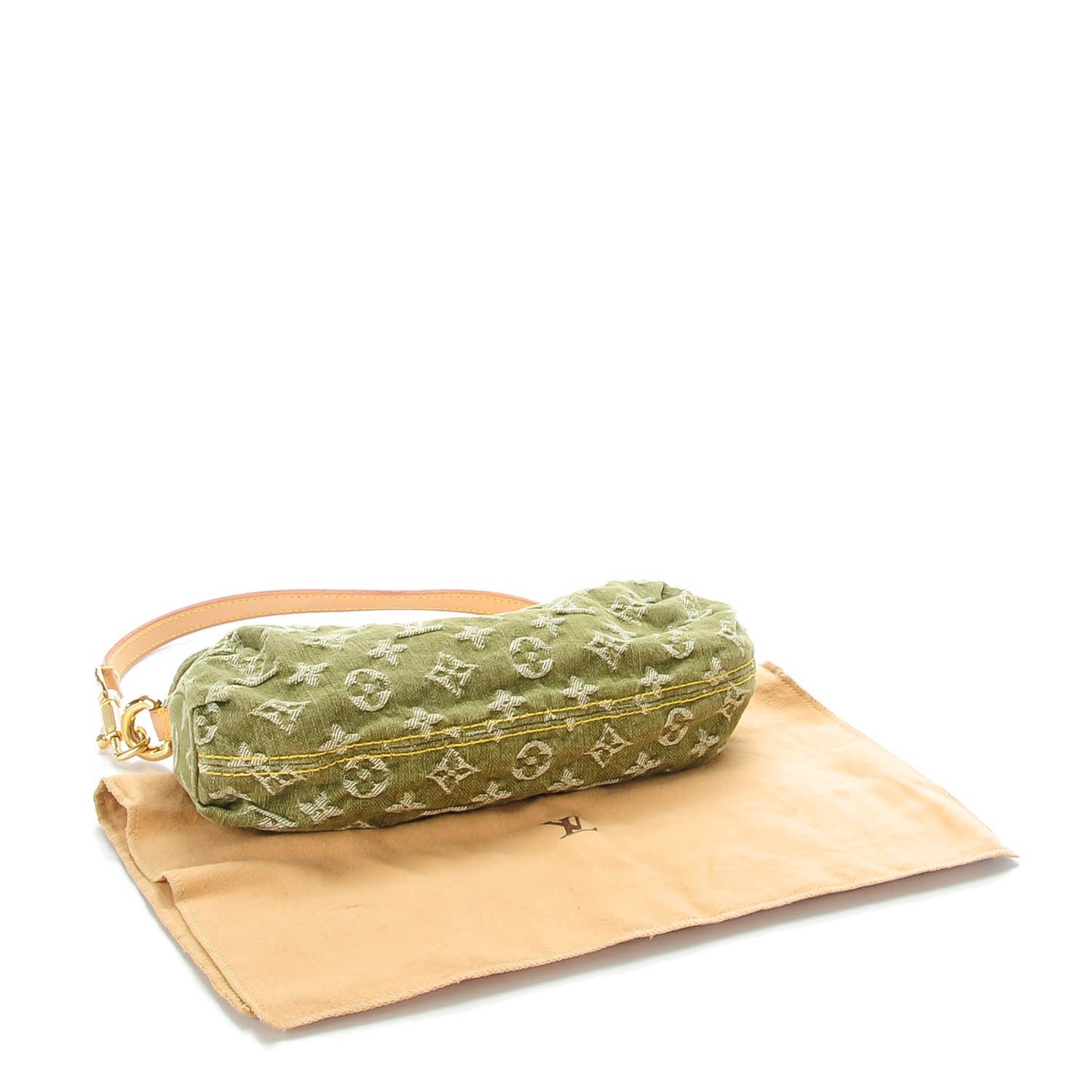 Louis Vuitton Monogram Denim Mini Pleaty Lichen 3 of 7