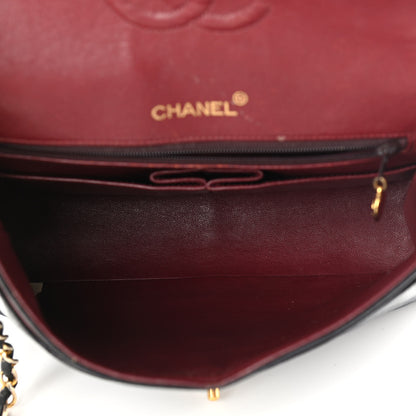 Chanel Lambskin Quilted Medium Double Flap Black 5 of 23