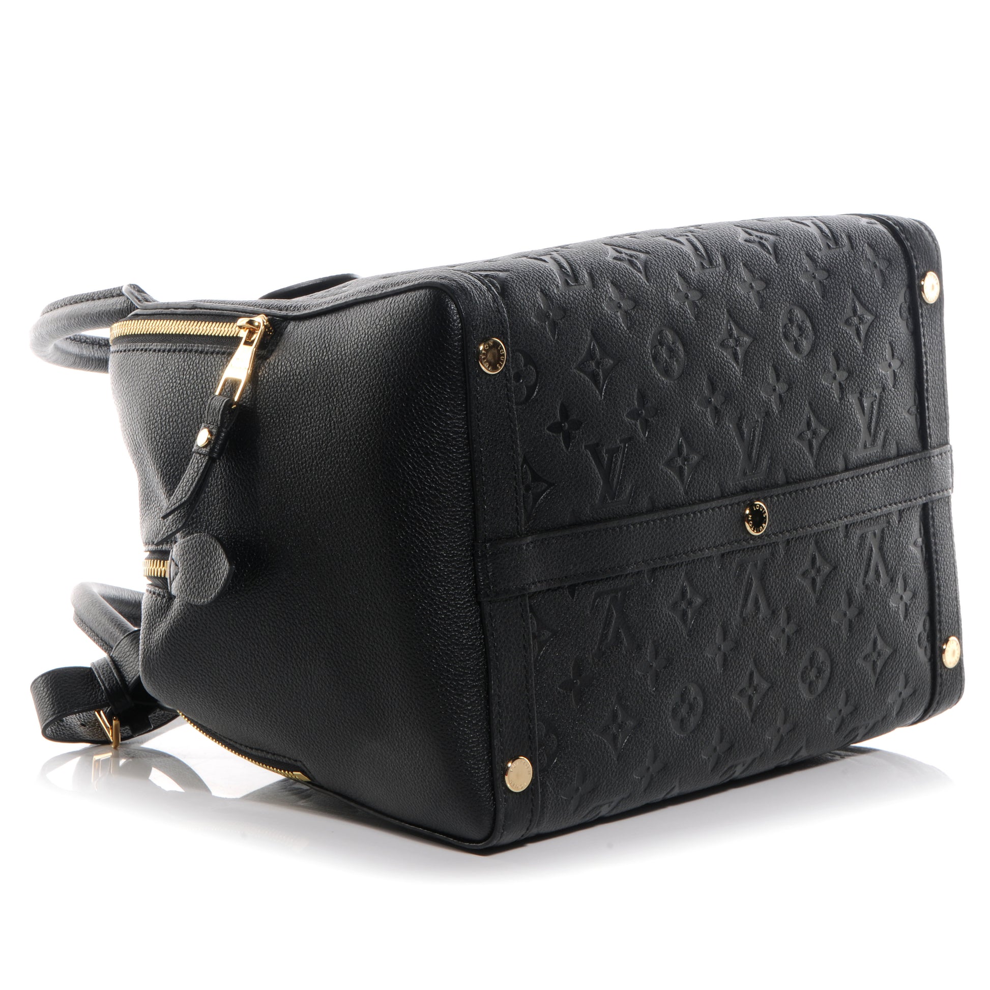 Louis Vuitton Empreinte Marais MM Black 4 of 8