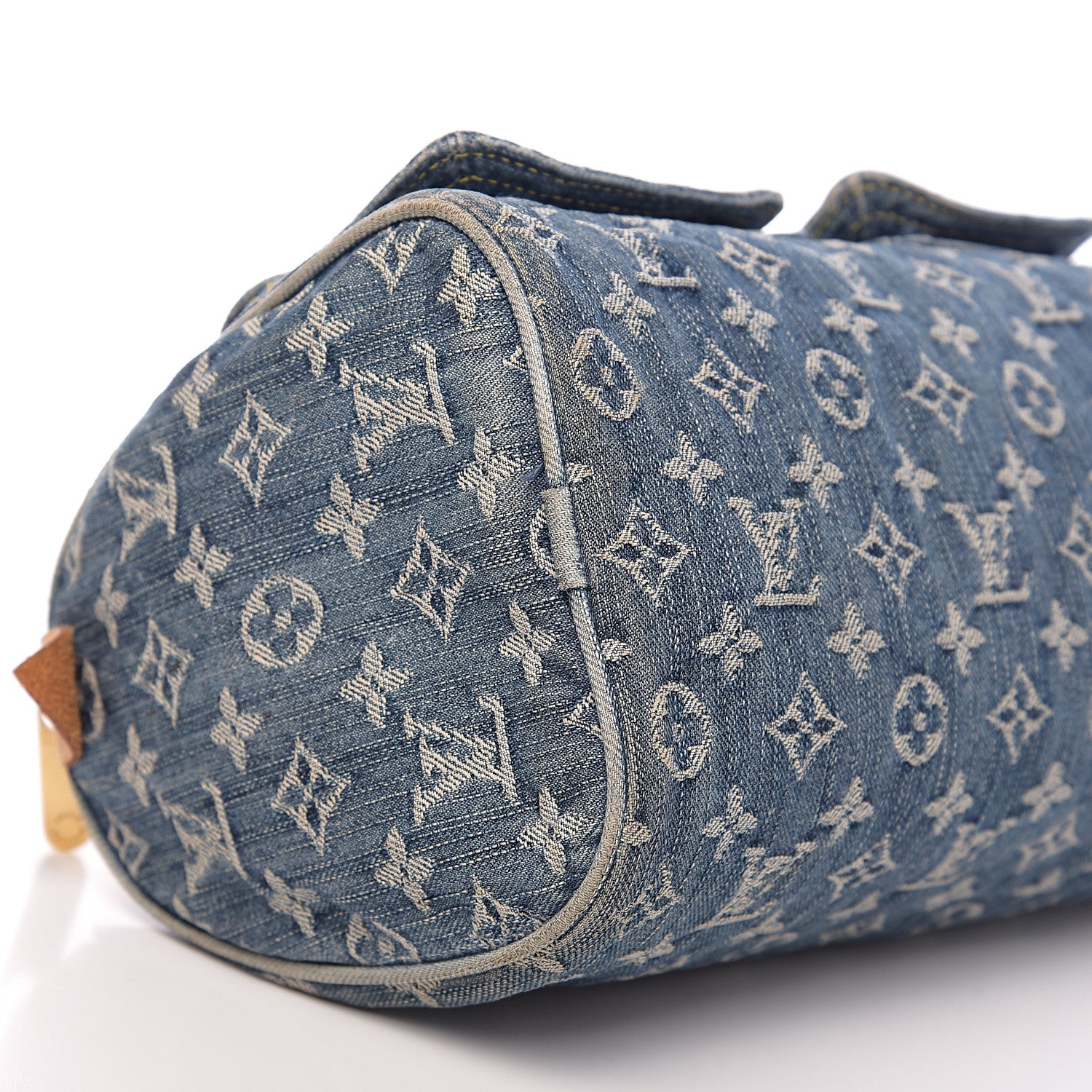 Louis Vuitton Monogram Denim Neo Speedy Blue 13 of 14