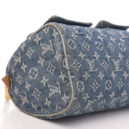 Louis Vuitton Monogram Denim Neo Speedy Blue 13 of 14