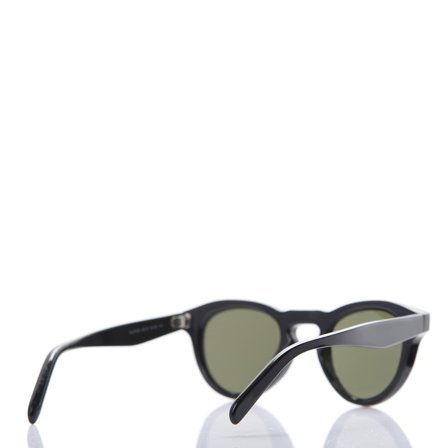 Acetate Bevel Cat Sunglasses CL41372/S Black