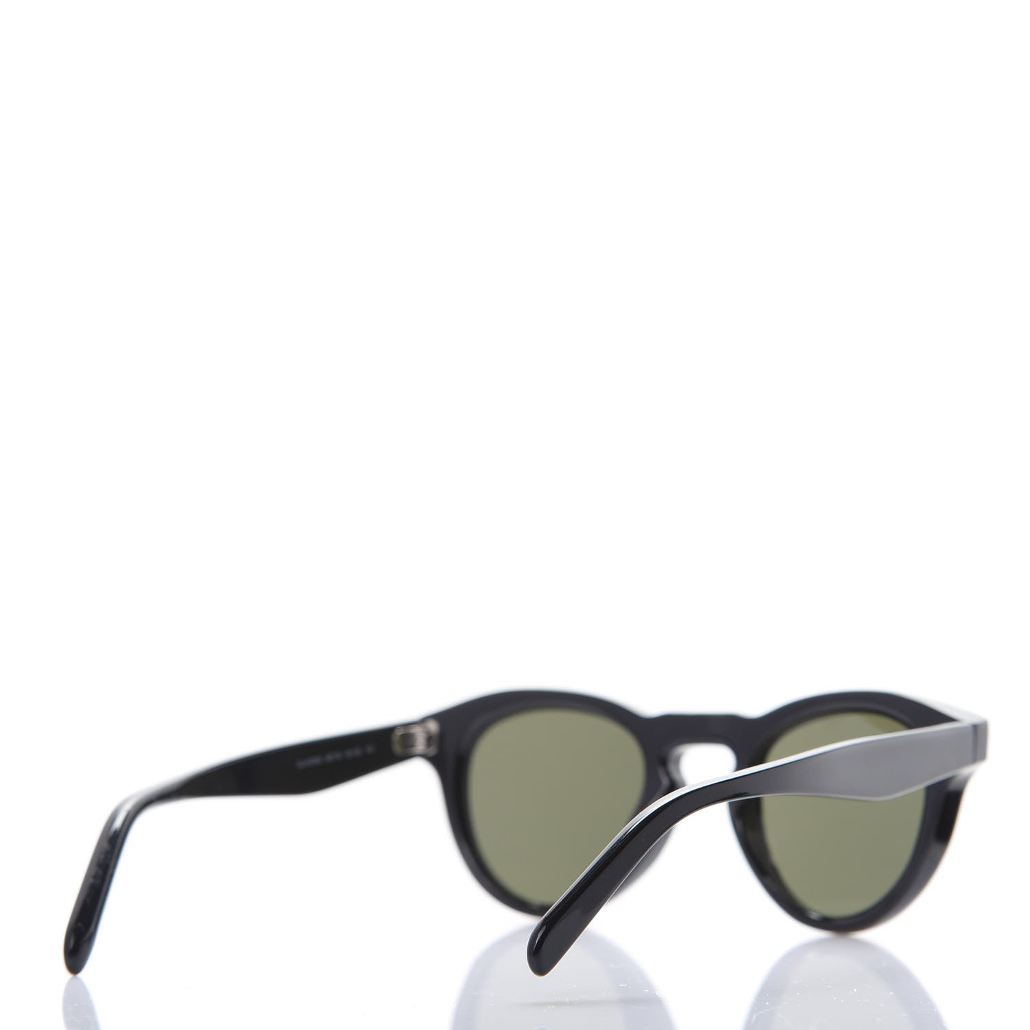 Celine Acetate Bevel Cat Sunglasses CL41372/S Black 4 of 7