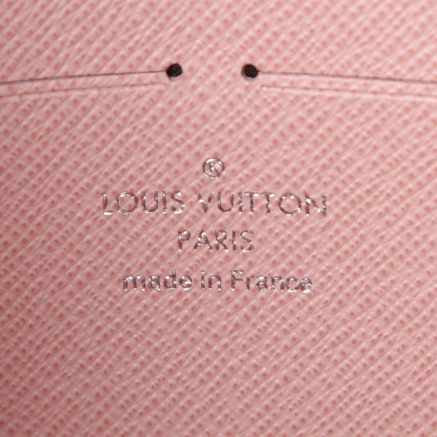Louis Vuitton Epi Twist Chain Wallet Rose Ballerine 5 of 9