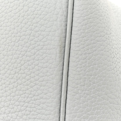 Hermes Taurillon Clemence Picotin Lock 18 PM Bleu Pale 12 of 12