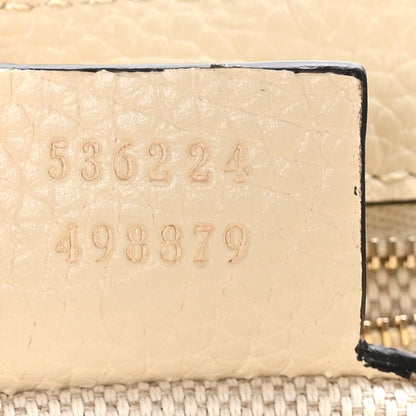 Gucci Cellarius Calfskin Medium Soho Flap Crossbody Ivoire 7 of 9