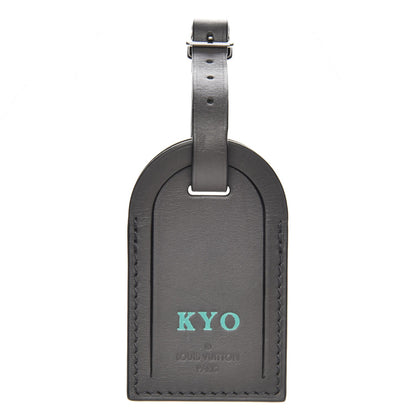 Louis Vuitton Calfskin Luggage Tag Grey 1 of 2