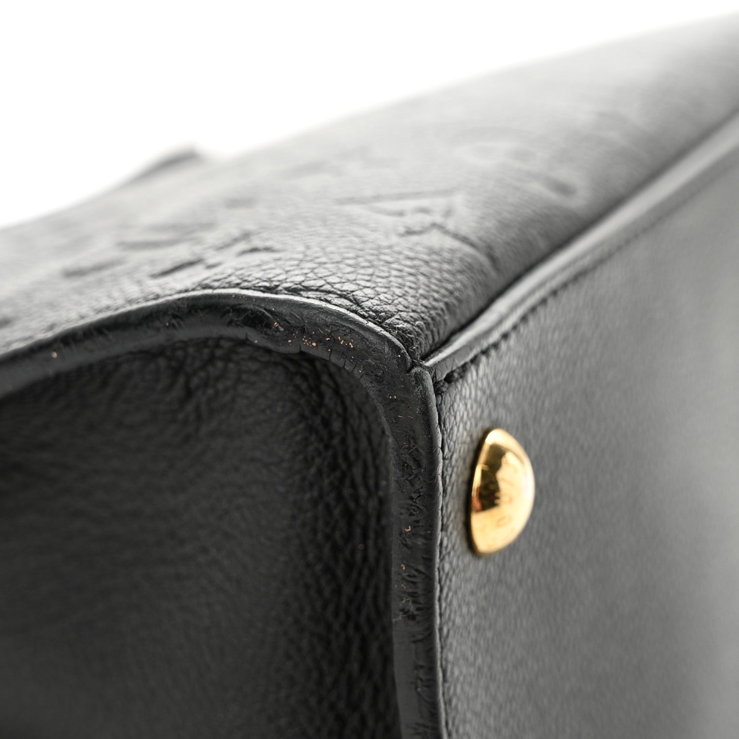 Louis Vuitton Empreinte Pont Neuf MM Black 11 of 14