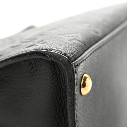 Louis Vuitton Empreinte Pont Neuf MM Black 11 of 14