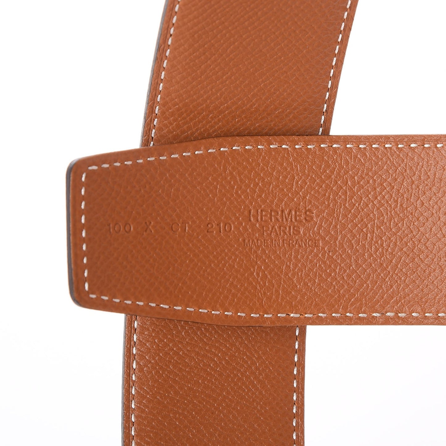 Epsom 42mm Constance 2 H Belt 100 Gold Black