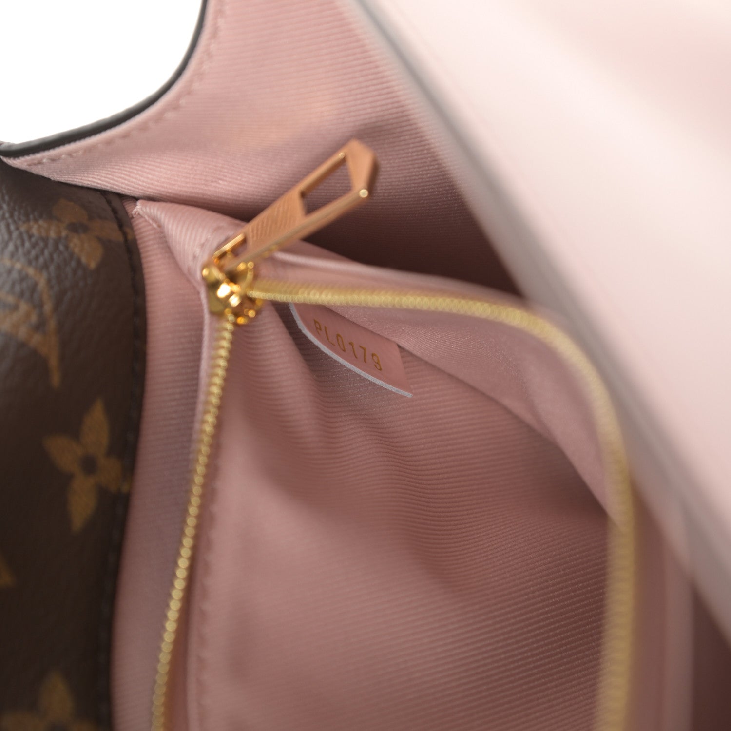 Louis Vuitton Patent Calfskin Monogram Cherrywood PM Rose Ballerine 7 of 12