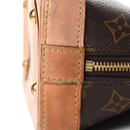 Louis Vuitton Monogram Alma BB 6 of 12