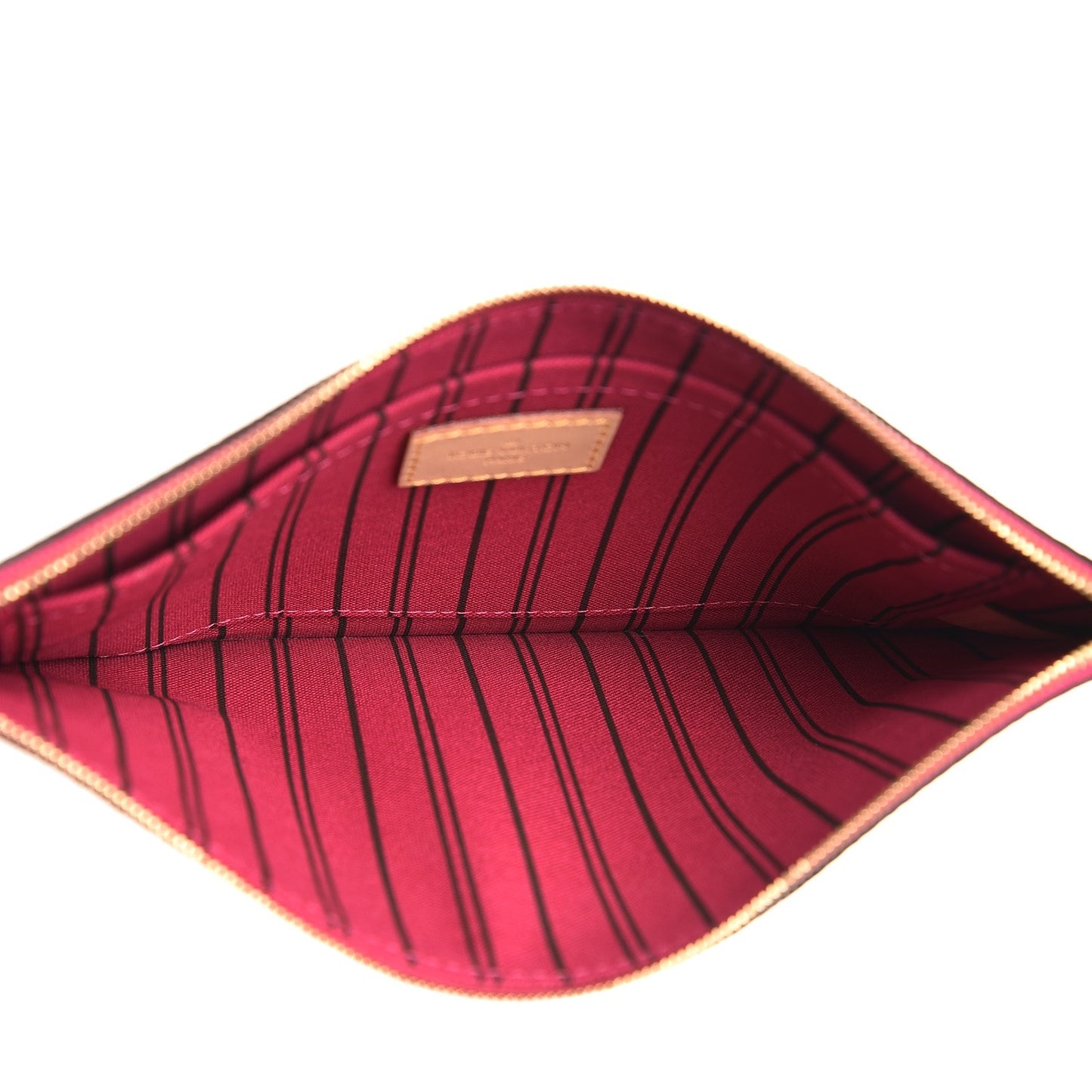 Monogram Neverfull MM GM Pochette Pivoine