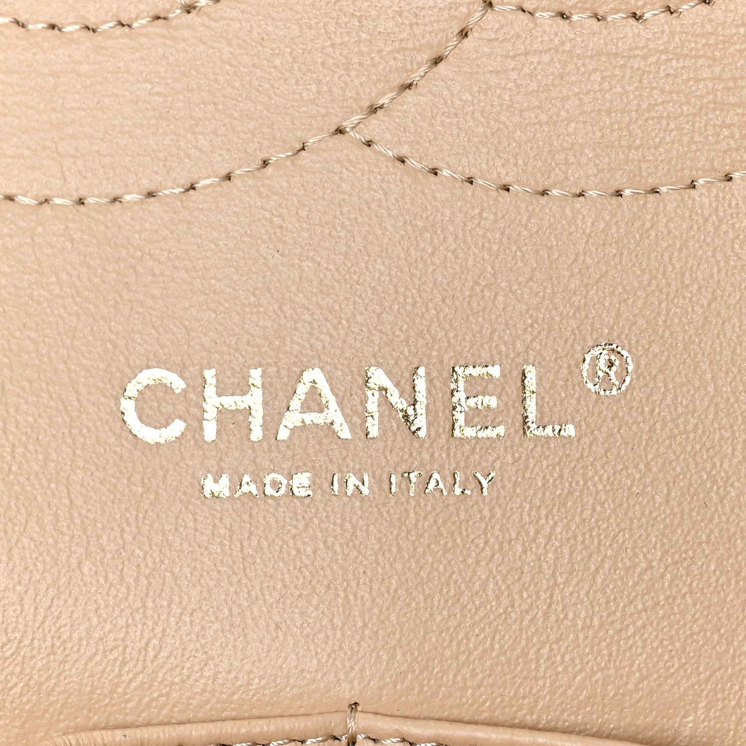 Chanel Caviar Quilted Jumbo Double Flap Beige Clair 6 of 10