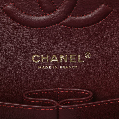 Chanel Caviar Quilted Medium Double Flap Black 6 of 12