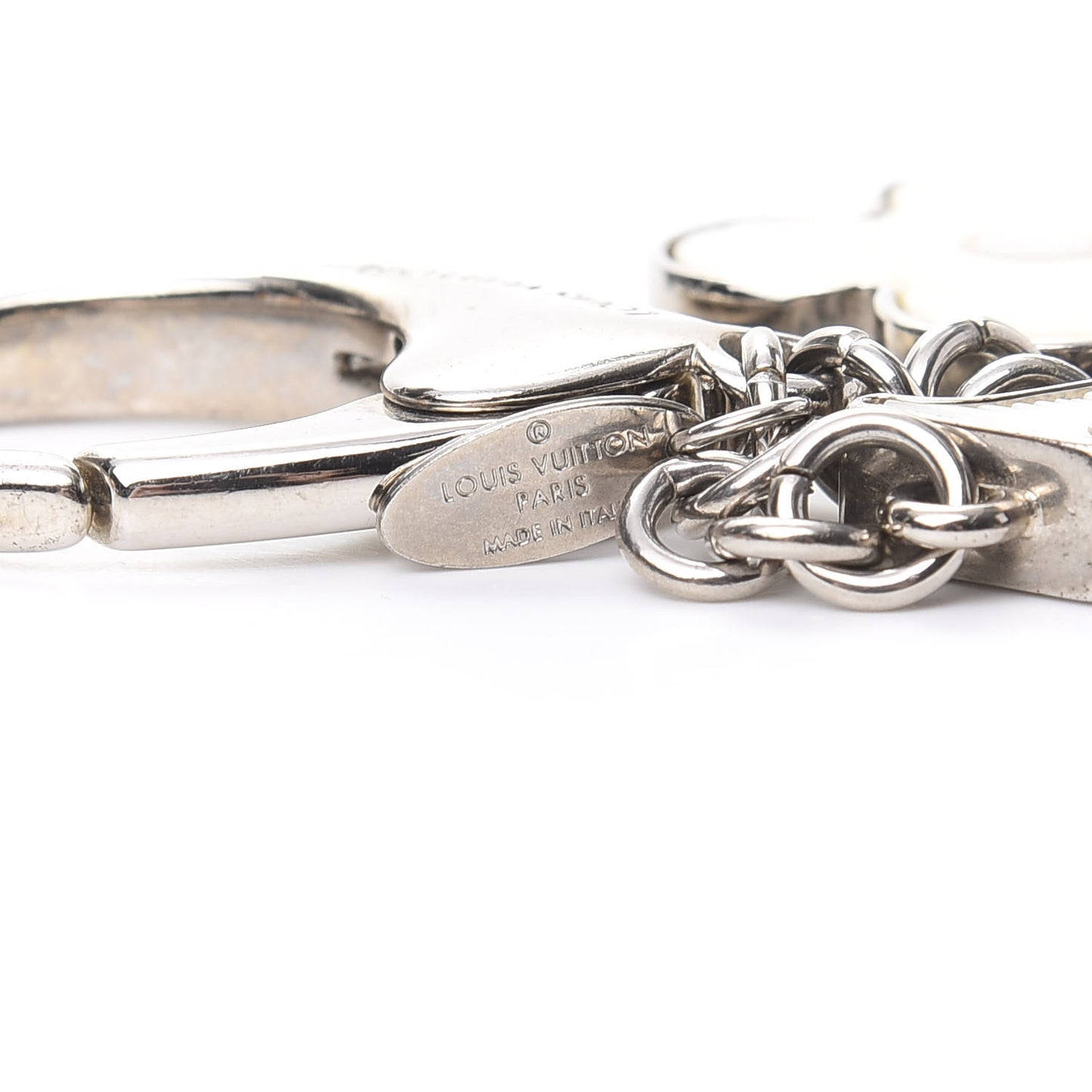 Fleur d'Epi Bag Charm Ivory