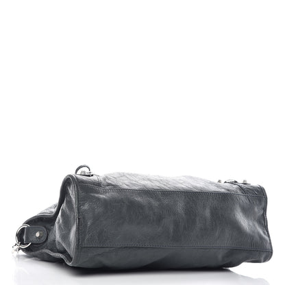 Balenciaga Agneau Giant 12 Silver Hardware City Anthracite 5 of 12