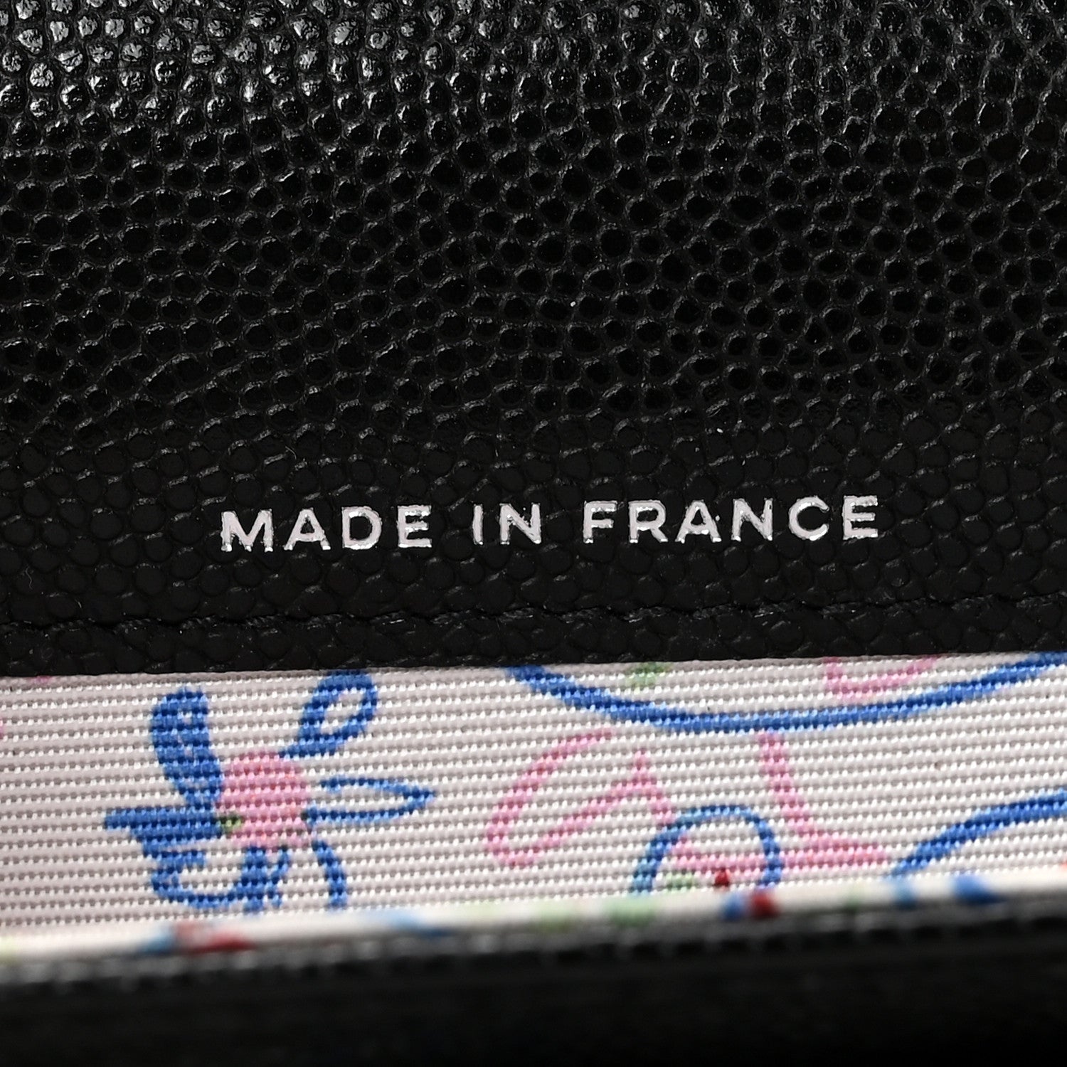 Chanel Caviar Quilted CC Flap Card Holder Black 7 of 8