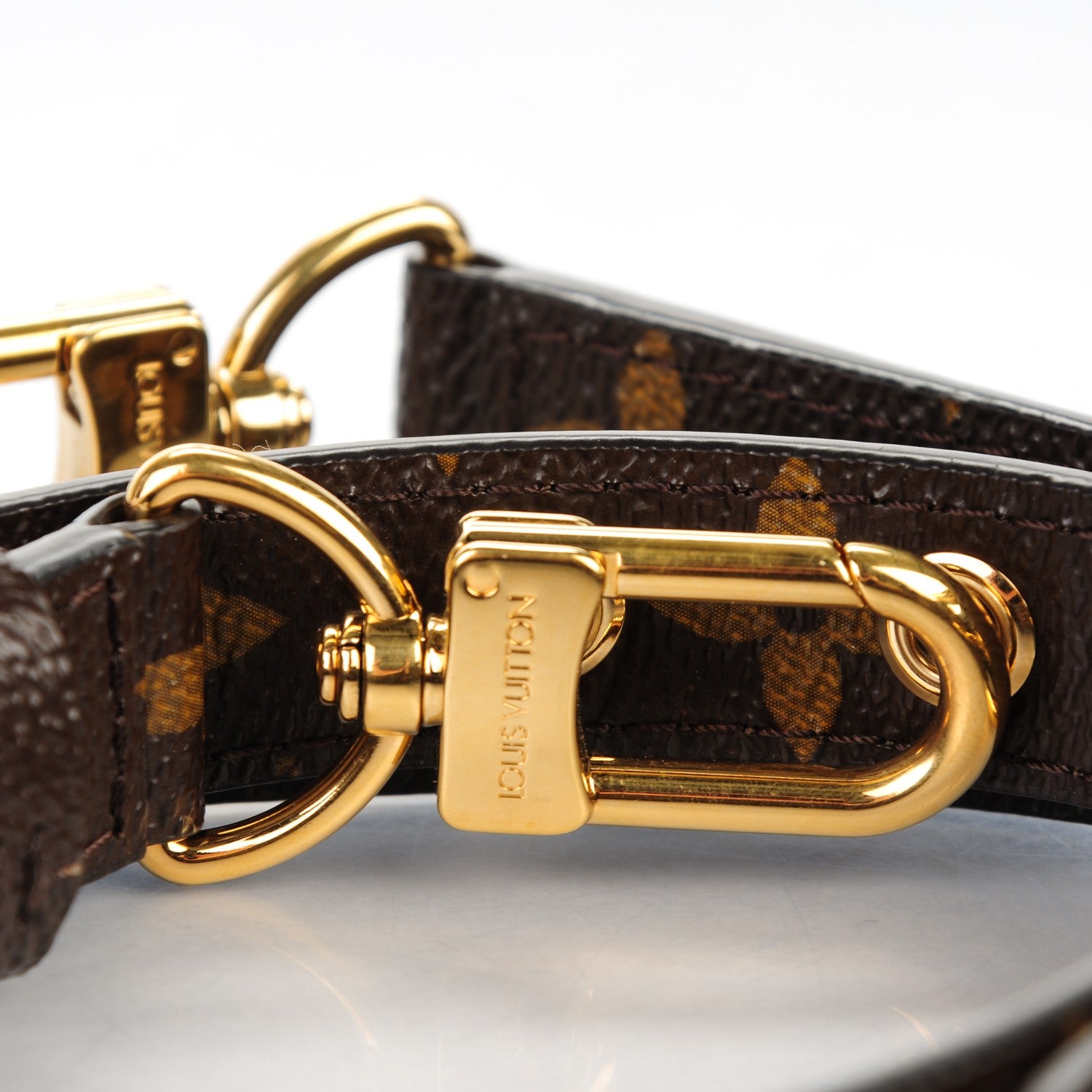Louis Vuitton Monogram Metis 20mm Adjustable Strap 4 of 4