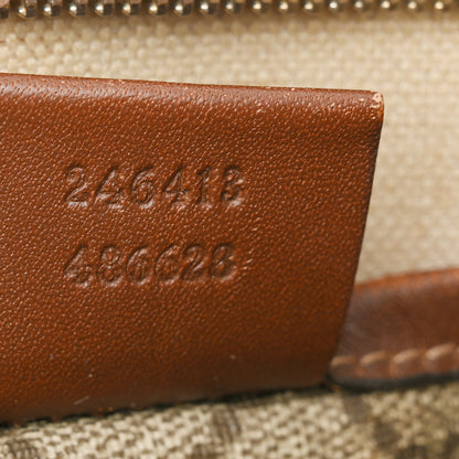 Gucci GG Plus Monogram Signature Web Loop Messenger Brown 7 of 10