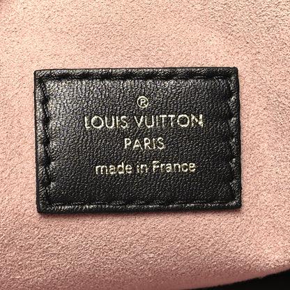 Louis Vuitton Lambskin Embossed Monogram Coussin PM Black 8 of 11