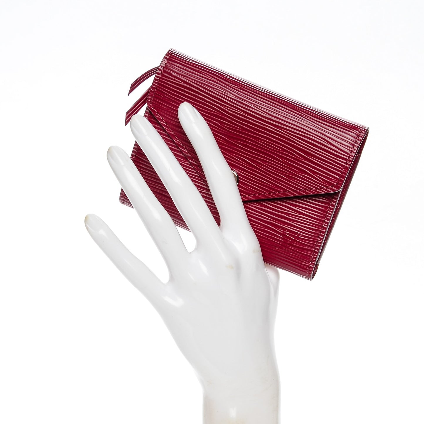 Epi Victorine Wallet Fuchsia
