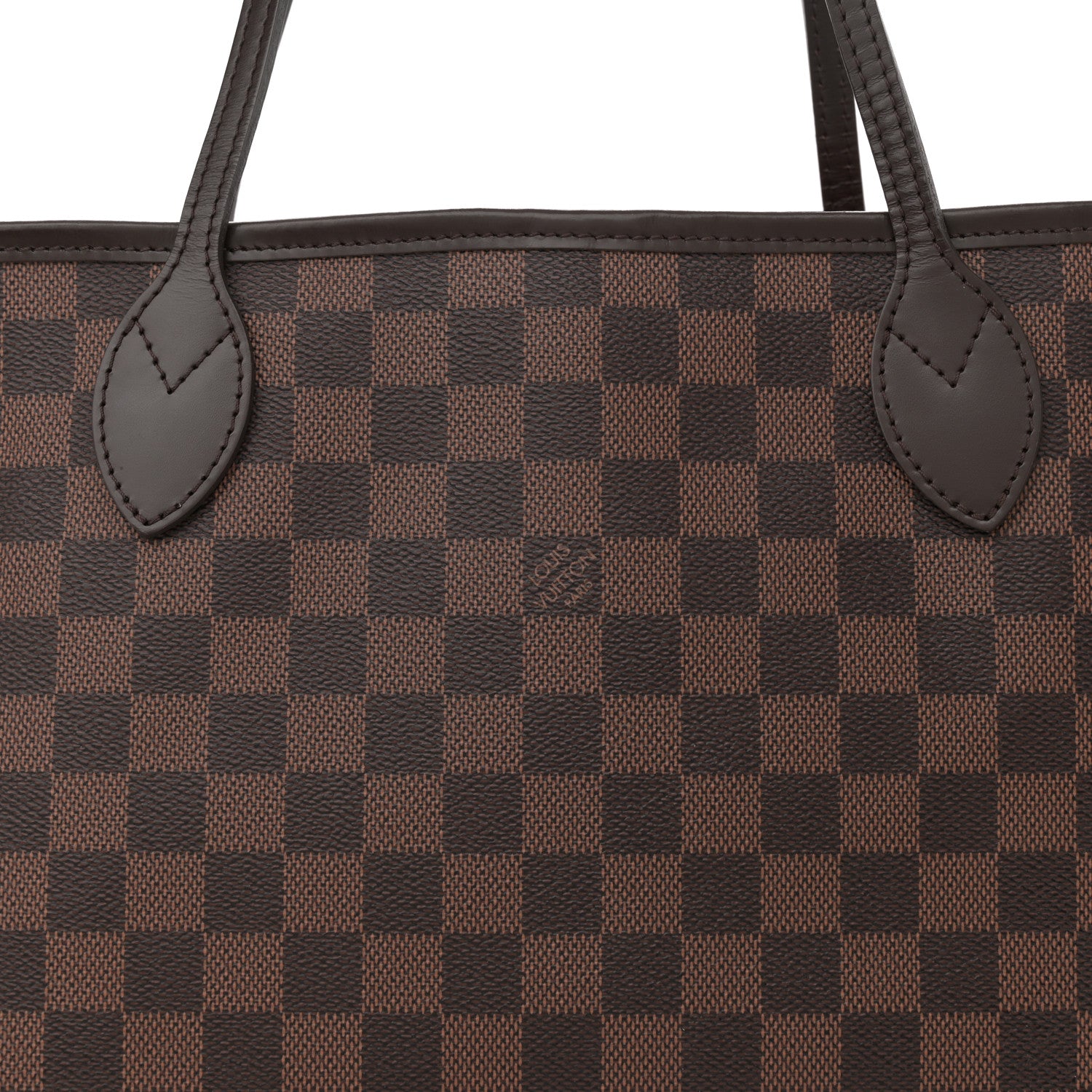 Louis Vuitton Damier Ebene Neo Neverfull MM 7 of 10