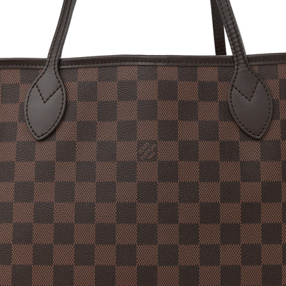 Louis Vuitton Damier Ebene Neo Neverfull MM 7 of 10
