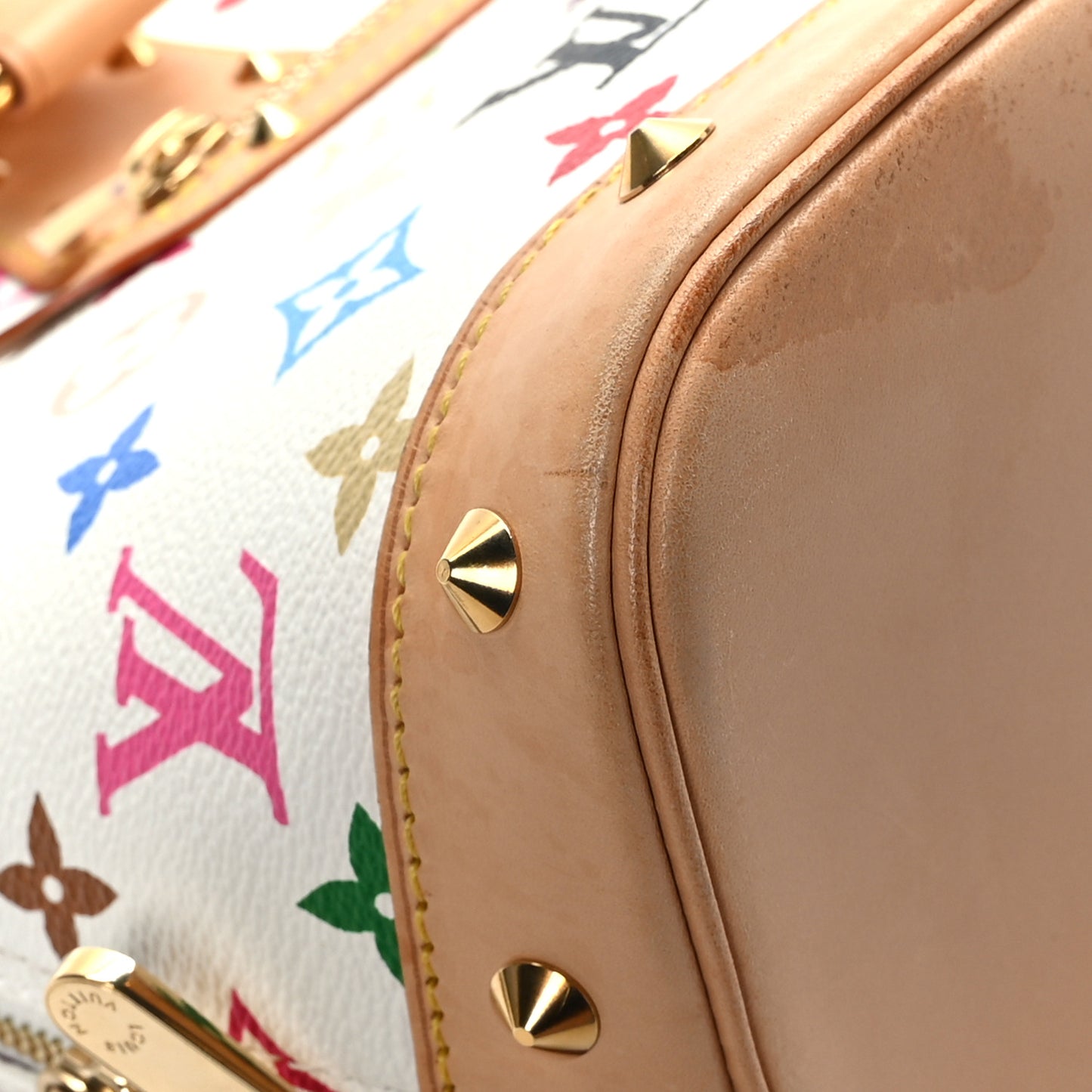 Monogram Multicolor Alma White