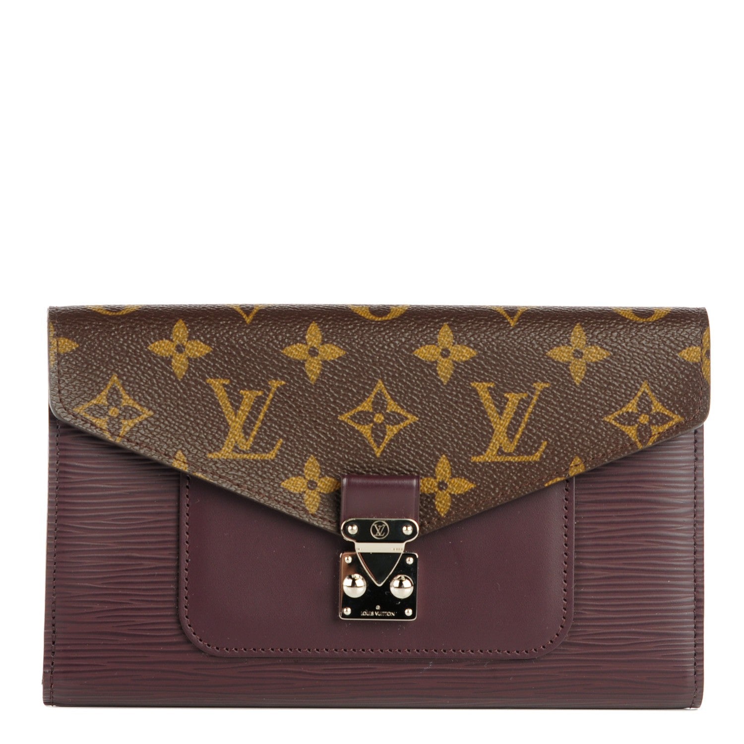 Louis Vuitton Epi Monogram Marie-Rose Wallet Moka 1 of 7