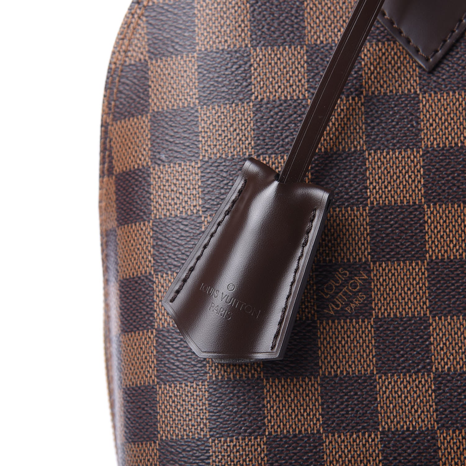 Louis Vuitton Damier Ebene Alma PM 3 of 12