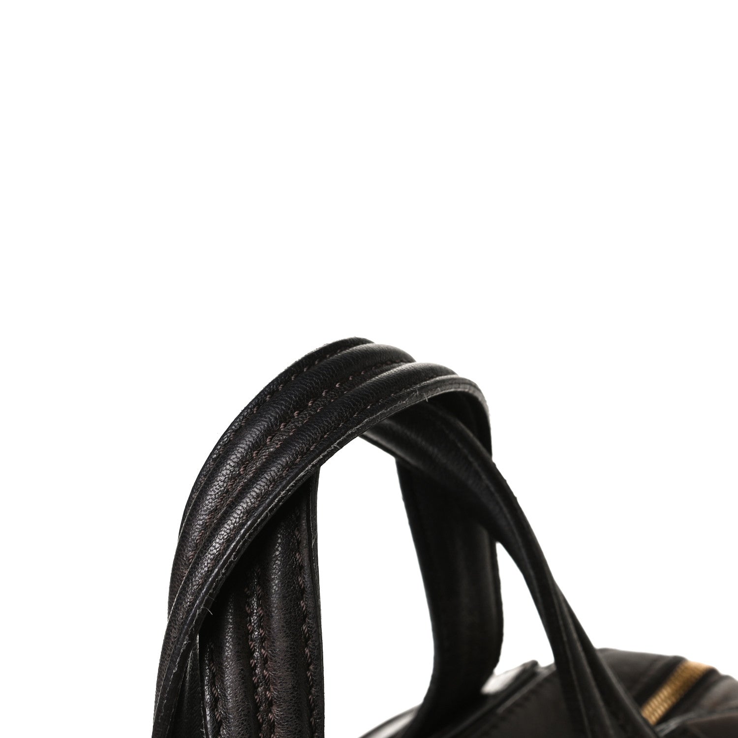 Givenchy Wrinkled Lambskin Medium Nightingale Dark Brown 19 of 22