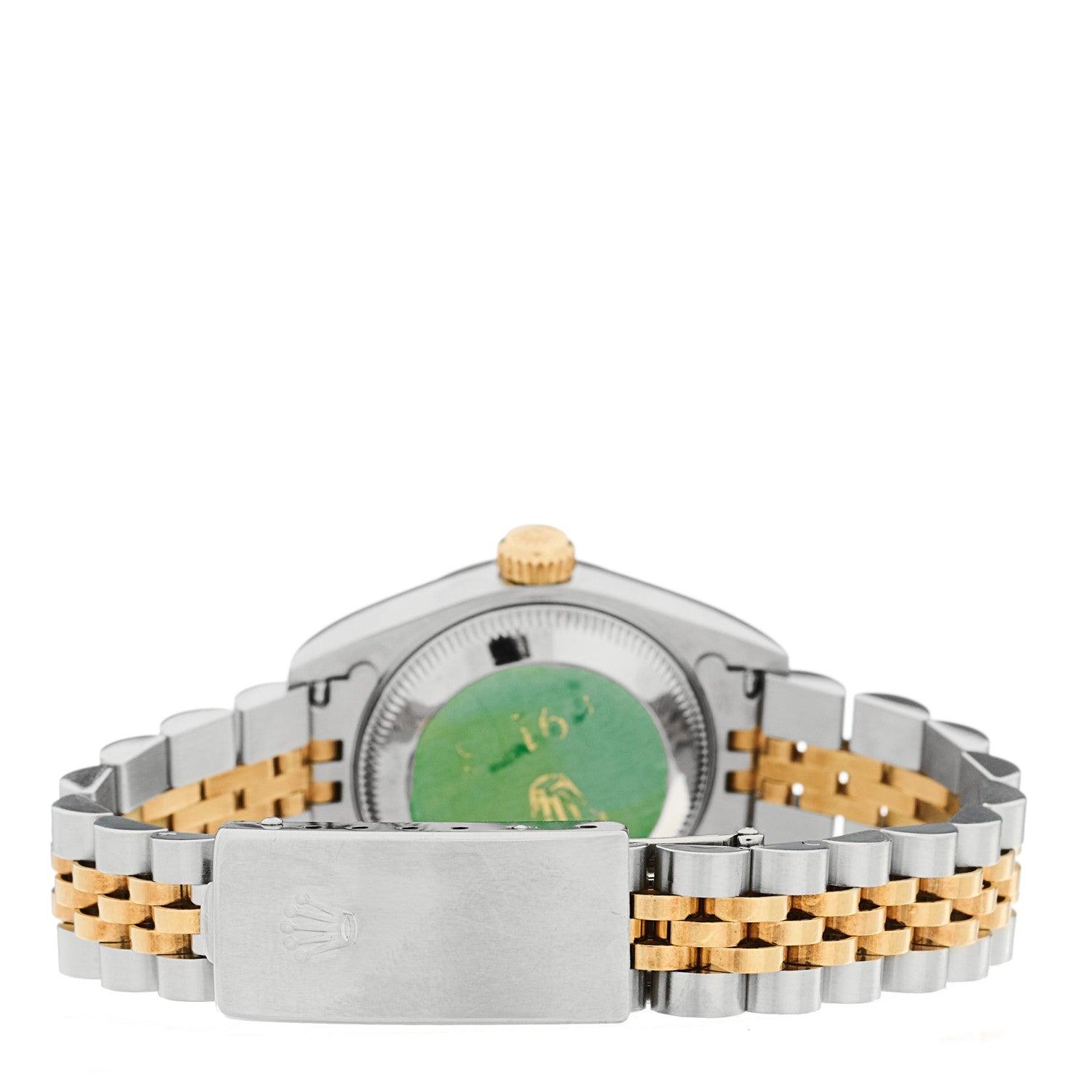 Rolex Stainless Steel 18K Yellow Gold 26mm Oyster Perpetual Datejust Watch Champagne 69173 3 of 4