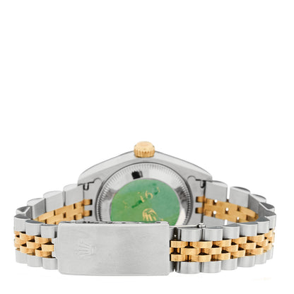 Rolex Stainless Steel 18K Yellow Gold 26mm Oyster Perpetual Datejust Watch Champagne 69173 3 of 4
